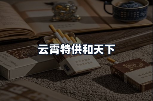 云霄特供和天下